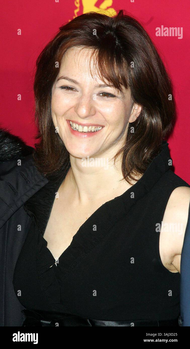 11 febbraio 2006 - Berlino, Stati Uniti - Martina Gedeck a una fotochiamata per il film ELEMENTARTEILCHEN (particelle elementari) durante il 56. Festival del cinema di Berlino. Berlino, 11.02.2006...foto di Semmer/faccia a faccia./AdMedia Foto Stock