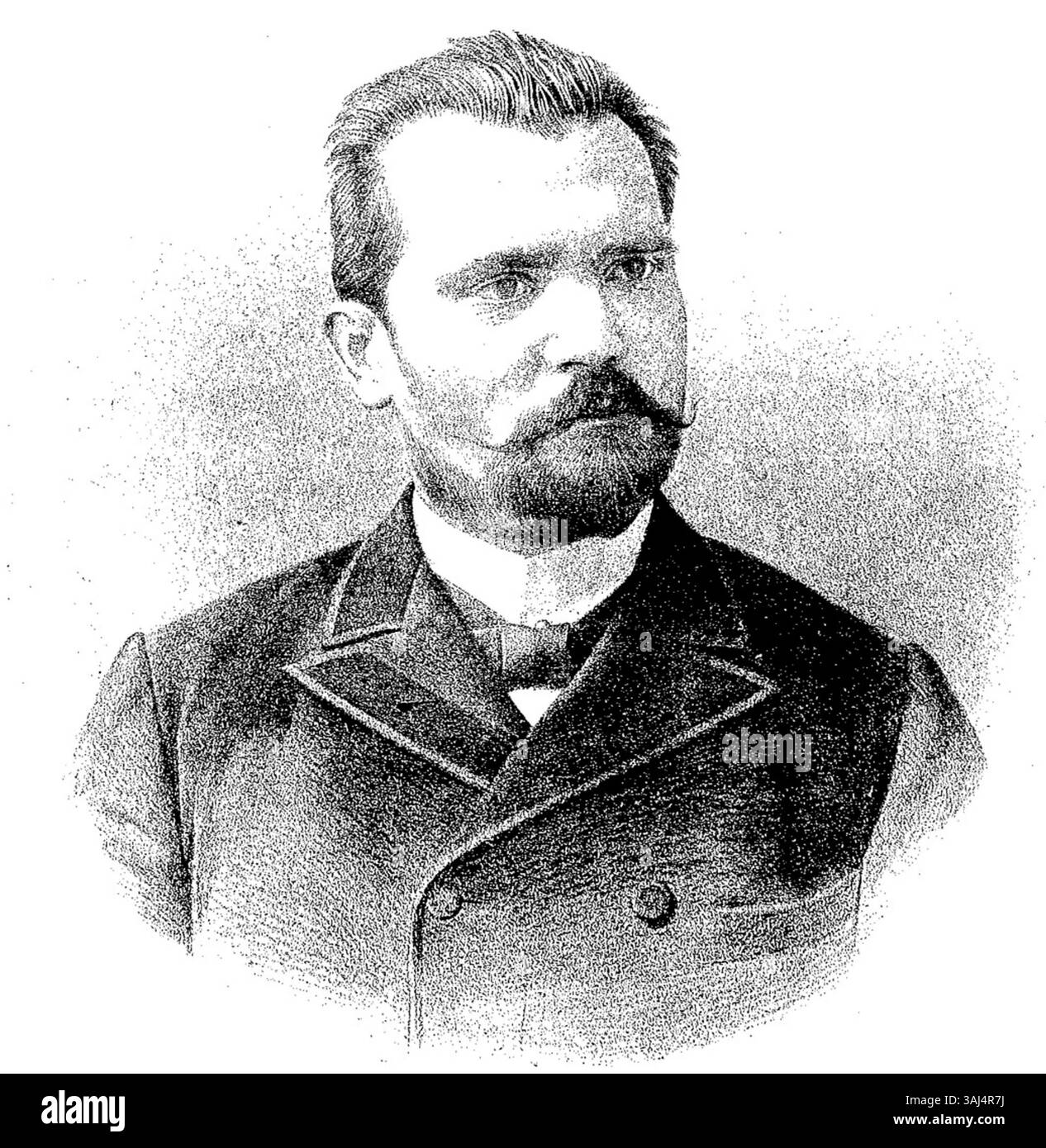 El Mosquito fu una pubblicazione satirica e umoristica che presentava illustrazioni come il lavoro di Torcuato Gilbert del 25 settembre 1892. Ha evidenziato i temi politici e sociali del tempo attraverso il suo stile burlesque. Foto Stock