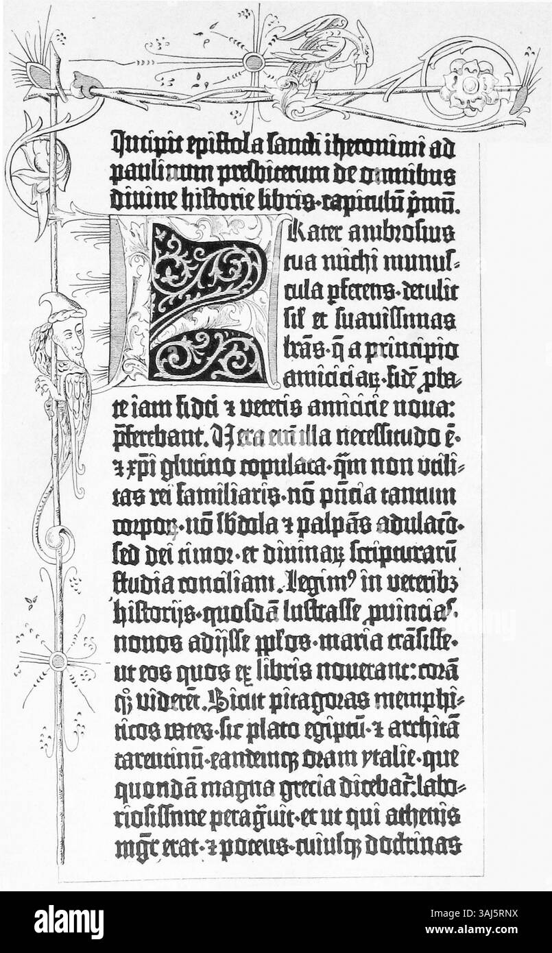 Questa illustrazione del 1890 di *Die Gartenlaube* è riportata a pagina 493 della sedicesima metà del numero, mostrando un momento di espressione artistica all'interno di questo popolare periodico tedesco. *Die Gartenlaube* era noto per i suoi vari contenuti, tra cui illustrazioni, letteratura e commenti sociali. Foto Stock