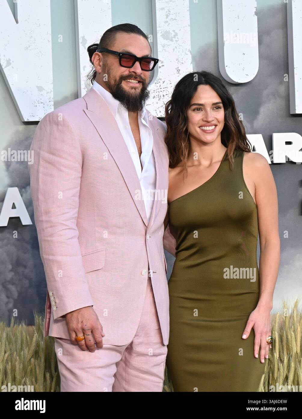 LONDRA, INGHILTERRA - 10 APRILE 2025: Jason Momoa, Adria Arjona partecipa alla seconda stagione di "Andor" UK in anteprima a Lightroom, Kings Cross a Londra, Inghilterra. (Foto di 李世惠/SEE li/Picture Capital) Foto Stock
