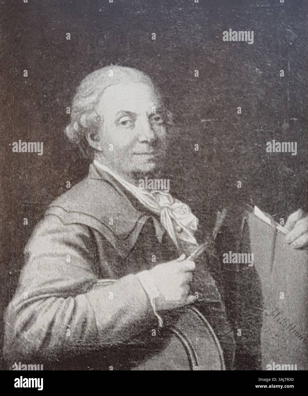 Questo autoritratto del 2020 di Pehr Hilleström mostra la moderna interpretazione dell'espressione di sé attraverso una riproduzione fotografica, che riflette le attuali tendenze artistiche svedesi. Foto Stock