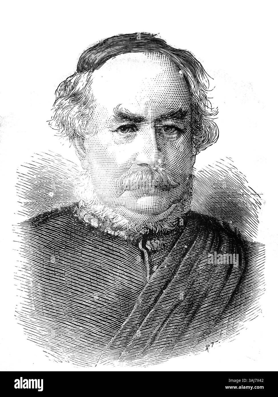 Questa illustrazione di *The Illustrated London News* del 20 novembre 1886 presenta un ritratto del maggiore generale Boileau, una figura rinomata nella storia militare britannica, che mostra la sua eredità e i suoi contributi militari. Foto Stock