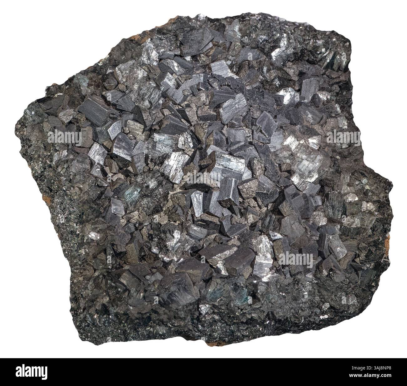 Ramsdellite, Yavapai Co, Arizona Foto Stock