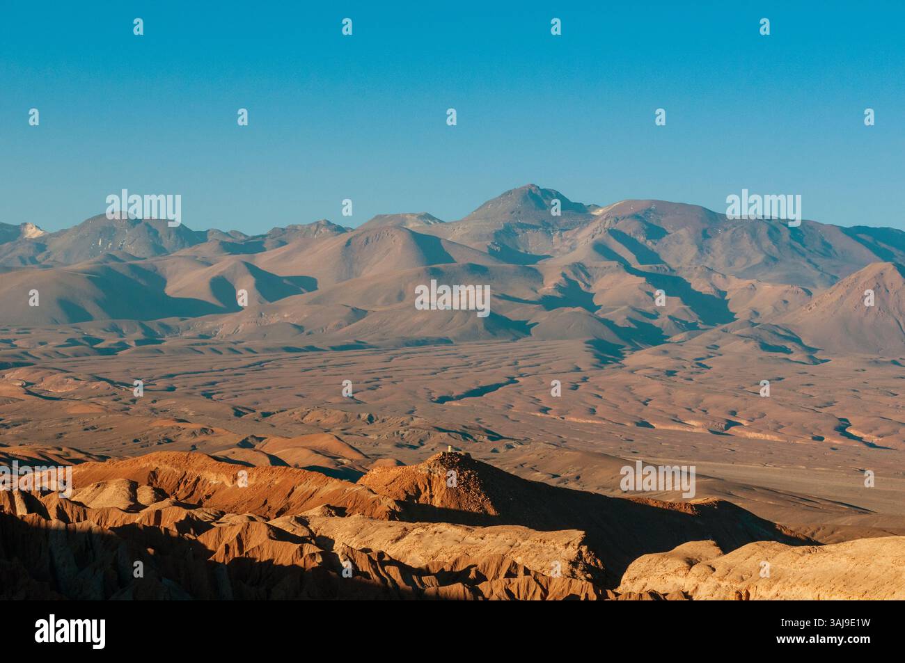 Deserto di Atacama nelle Ande, Cile, regione di Antofagasta, deserto di Atacama, San Pedro De Atacama Foto Stock