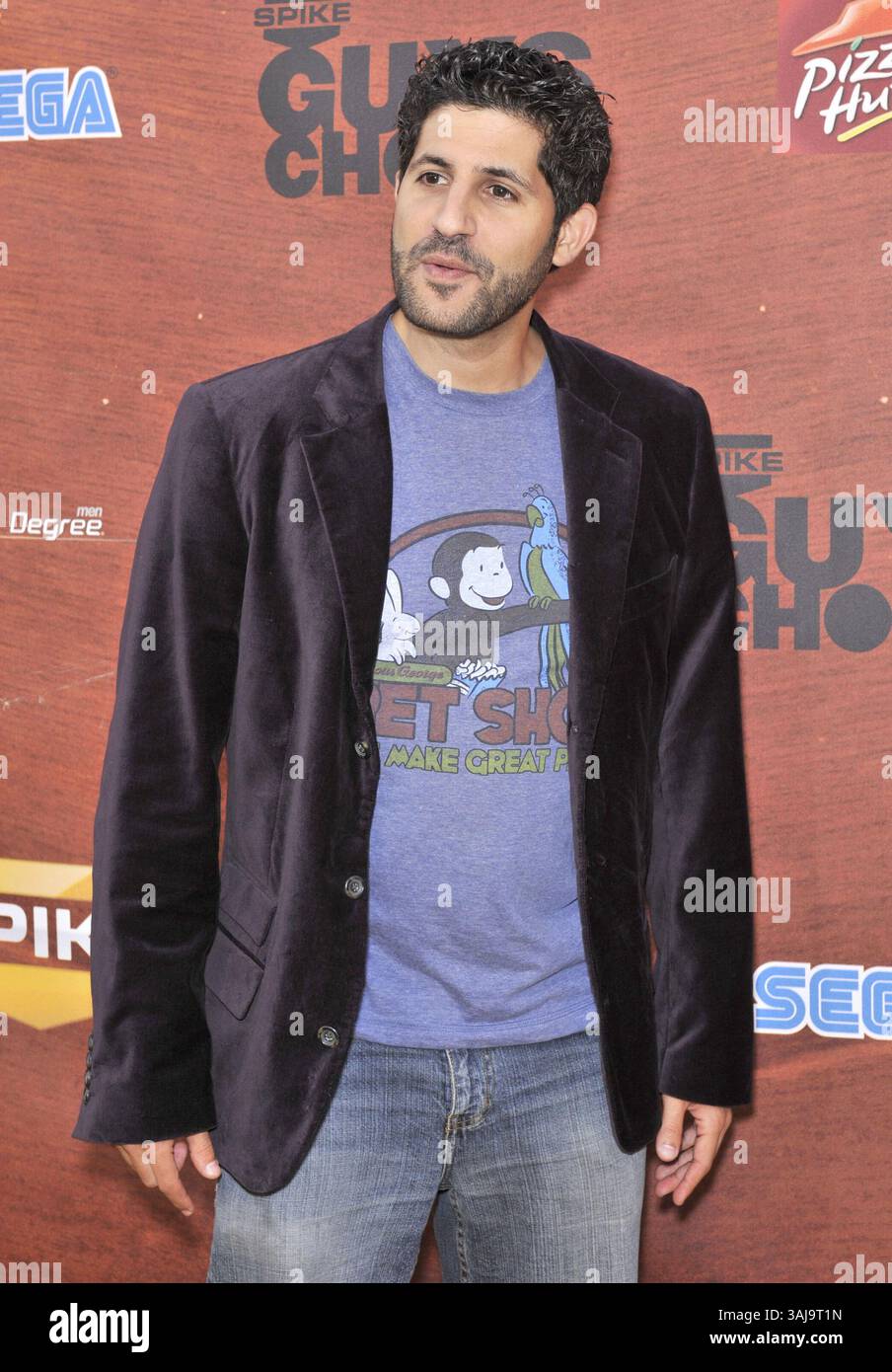 31 maggio 2008 - Los Angeles, CA, Stati Uniti - 30 maggio 2008 - Los Angeles, California - Assaf Cohen. I Guys Choice Awards 2008 di Spike TV si sono tenuti presso i Sony Studios. Credito fotografico: Jaguar/AdMedia (immagine di credito: © Jaguar/AdMedia tramite cavo ZUMA) Foto Stock