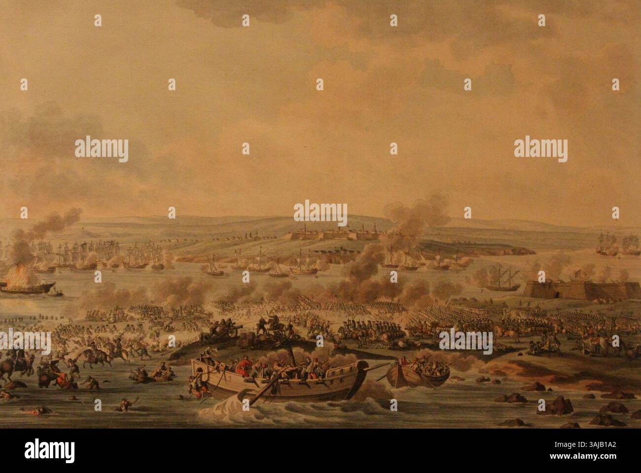 Non è necessaria alcuna didascalia aggiuntiva, in quanto il titolo si riferisce a due anni, 1789 e 1787, senza ulteriore contesto. Foto Stock