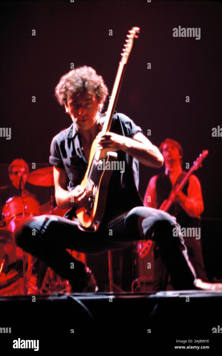 Bruce Springsteen and e Street Band, Providence Civic Center, Rhode Island, USA, agosto 26, 1978. Foto Stock