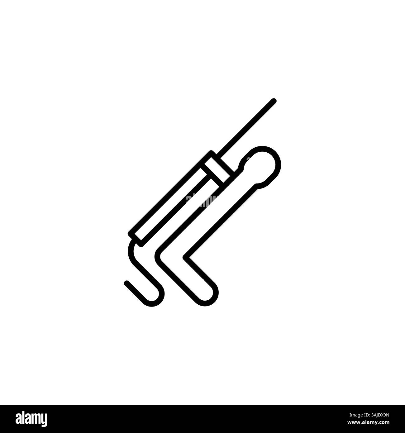 Icona strumento ginecologico Illustrazione Vettoriale