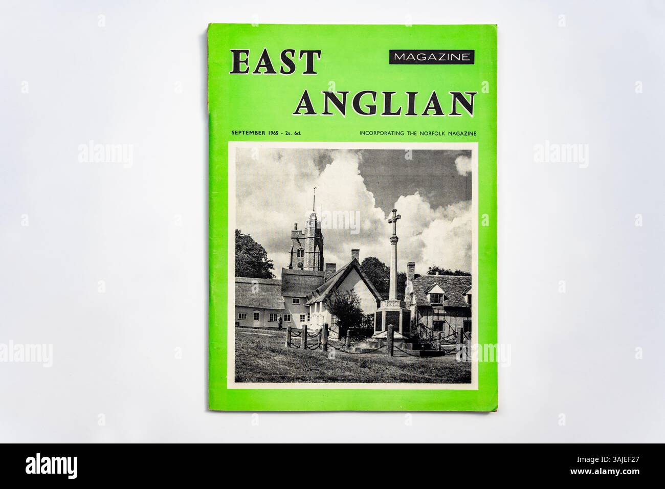East Anglian Magazine settembre 1965 Foto Stock