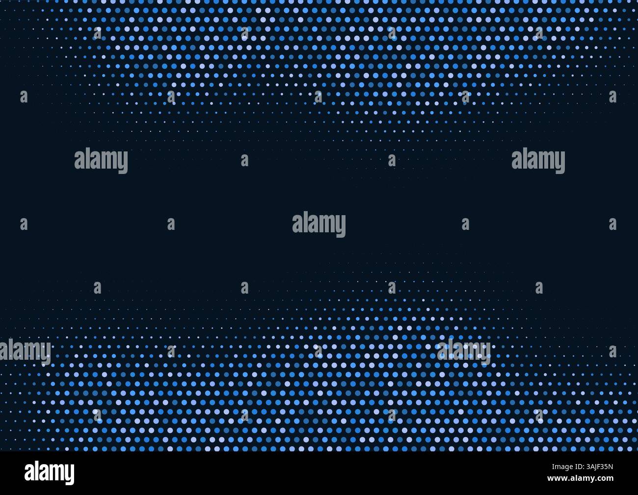 Abstract sfondo con un halftone punti di progettazione Illustrazione Vettoriale