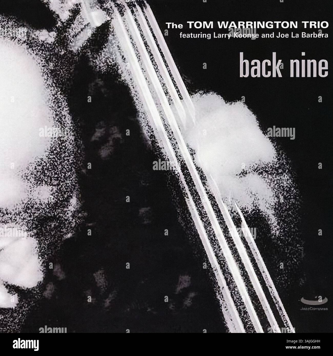 Tom Warrington - Back Nine - copertina da disco jazz d'epoca Foto Stock