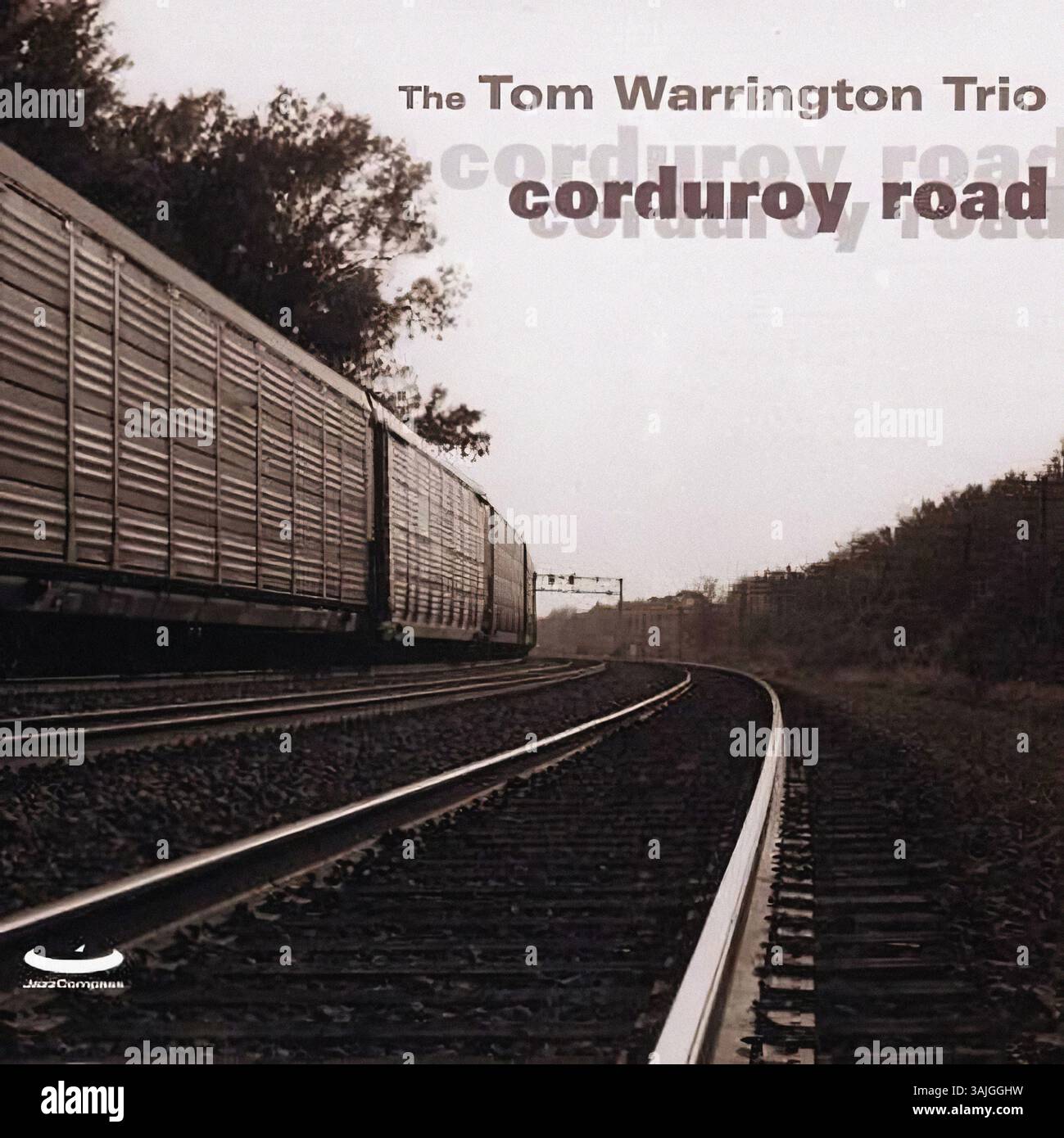 Tom Warrington - Corduroy Road - copertina di dischi jazz d'epoca Foto Stock
