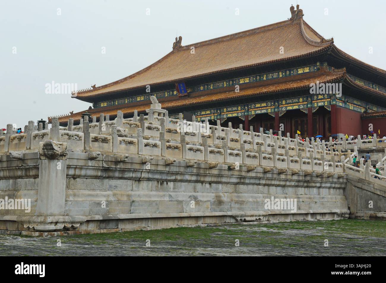 Luoghi diversi della città Proibita. Una destinazione turistica. Foto Stock
