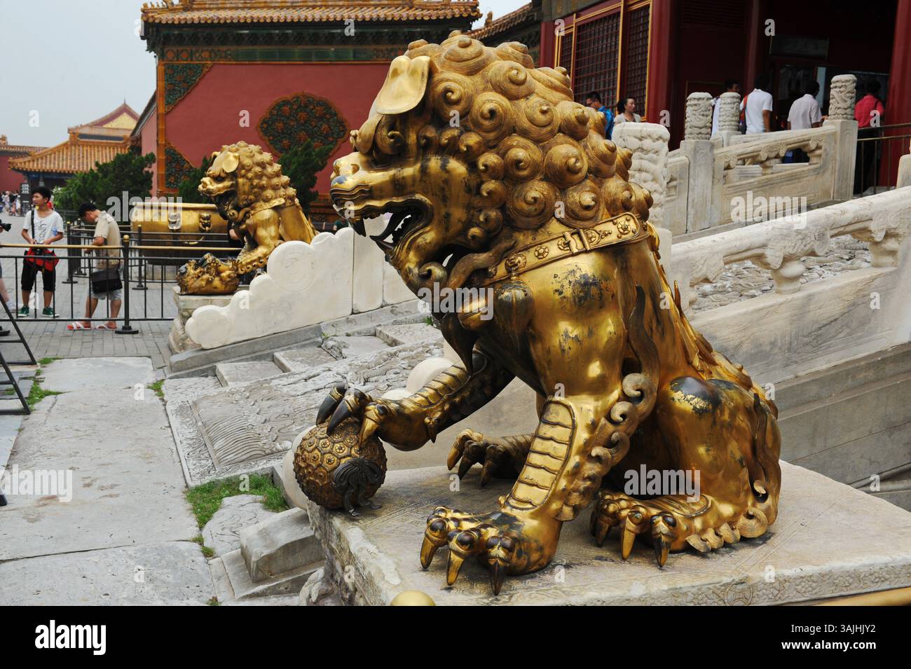 Luoghi diversi della città Proibita. Una destinazione turistica. Foto Stock