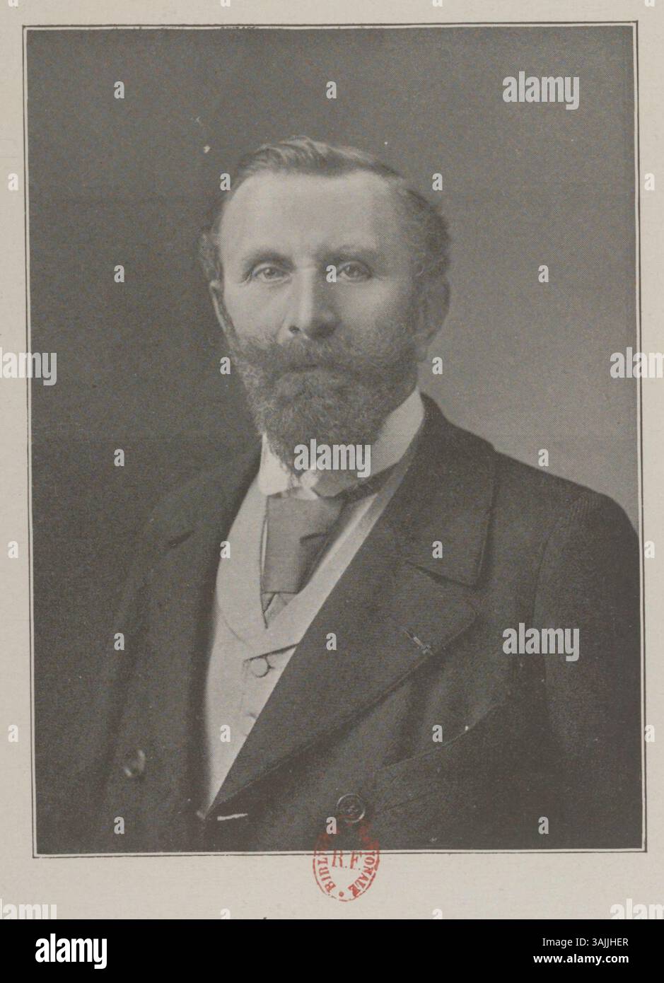 L'opera di Aimé Perret, presentata nella pubblicazione "la Marmite" del 1900, offre uno sguardo sulla vita e l'arte parigina alla fine del XX secolo, riflettendo il coinvolgimento di Perret nel movimento artistico dell'epoca. Foto Stock