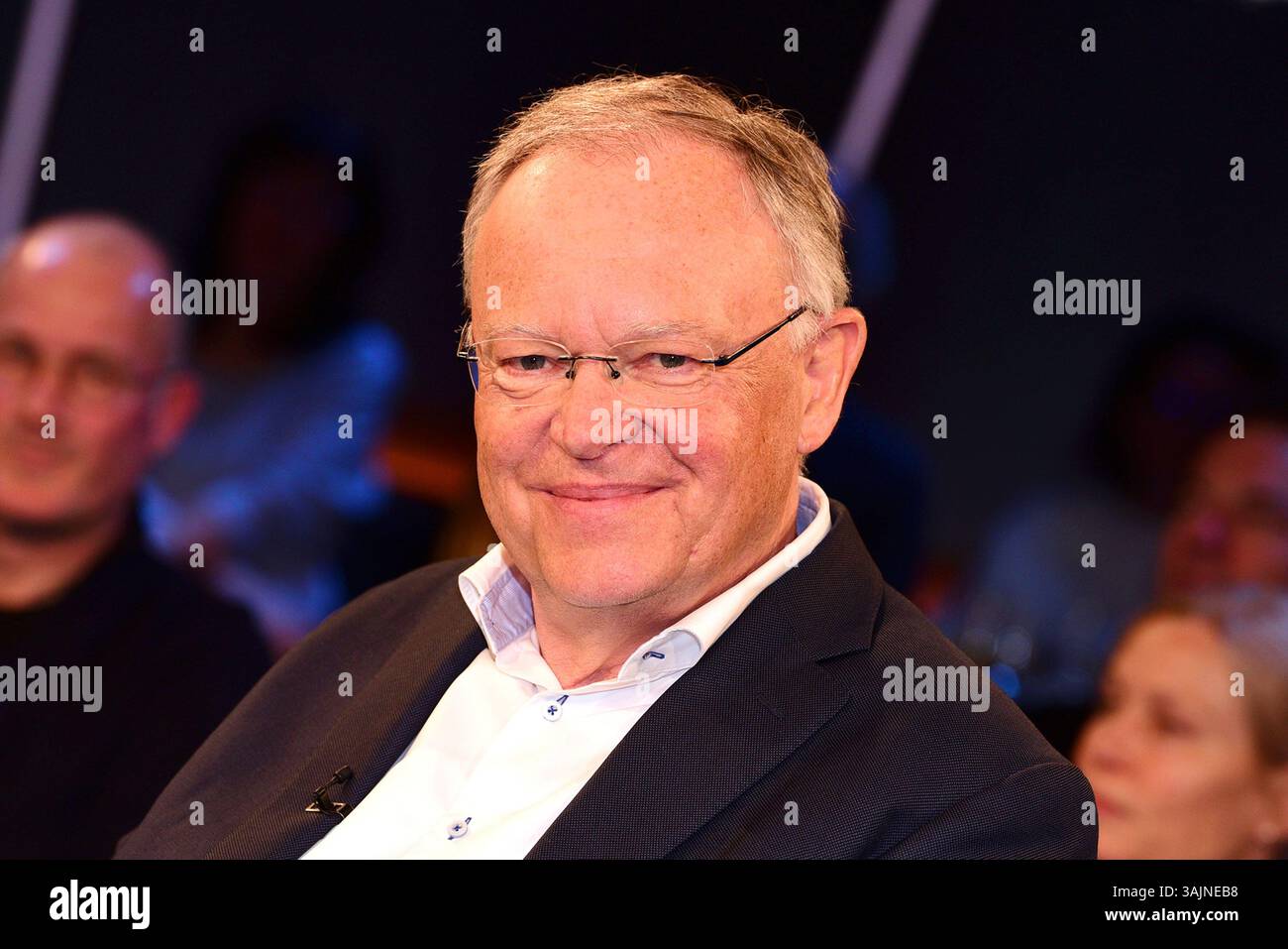 Stephan Weil zu Gast bei der NDR Talk Show AM 11.04.2025 ad Amburgo Foto Stock