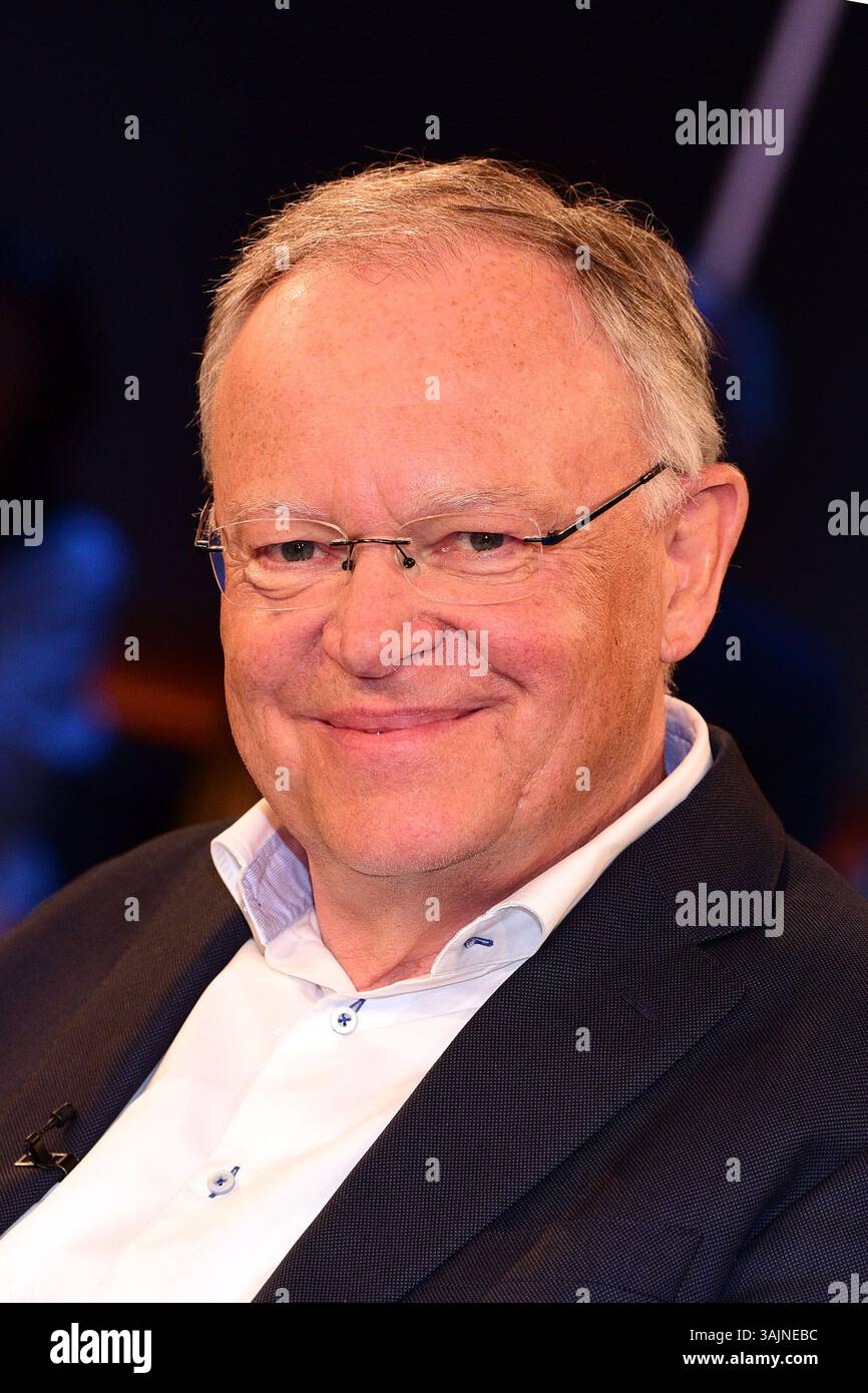 Stephan Weil zu Gast bei der NDR Talk Show AM 11.04.2025 ad Amburgo Foto Stock