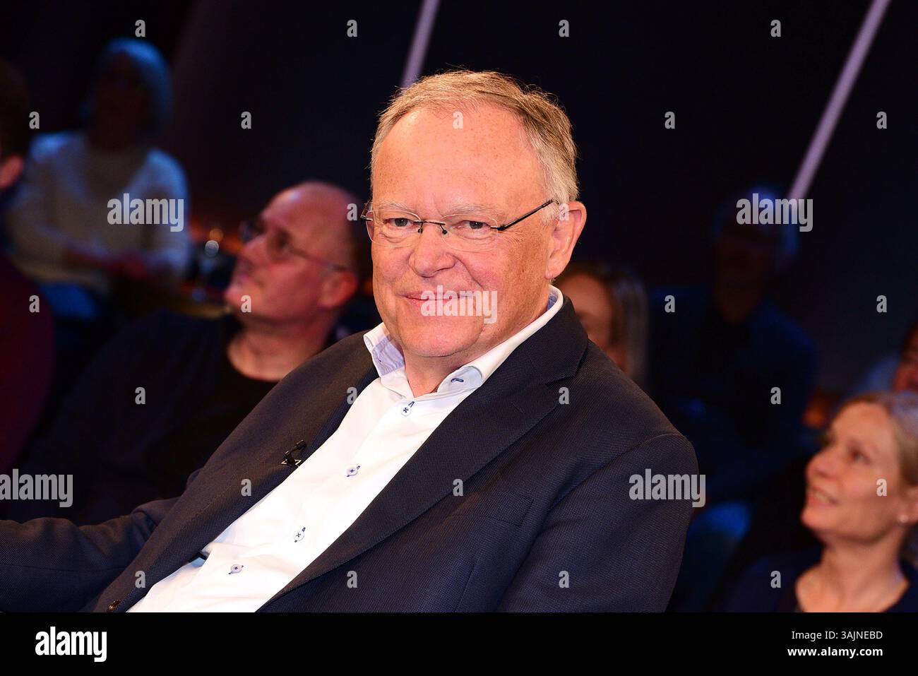 Stephan Weil zu Gast bei der NDR Talk Show AM 11.04.2025 ad Amburgo Foto Stock