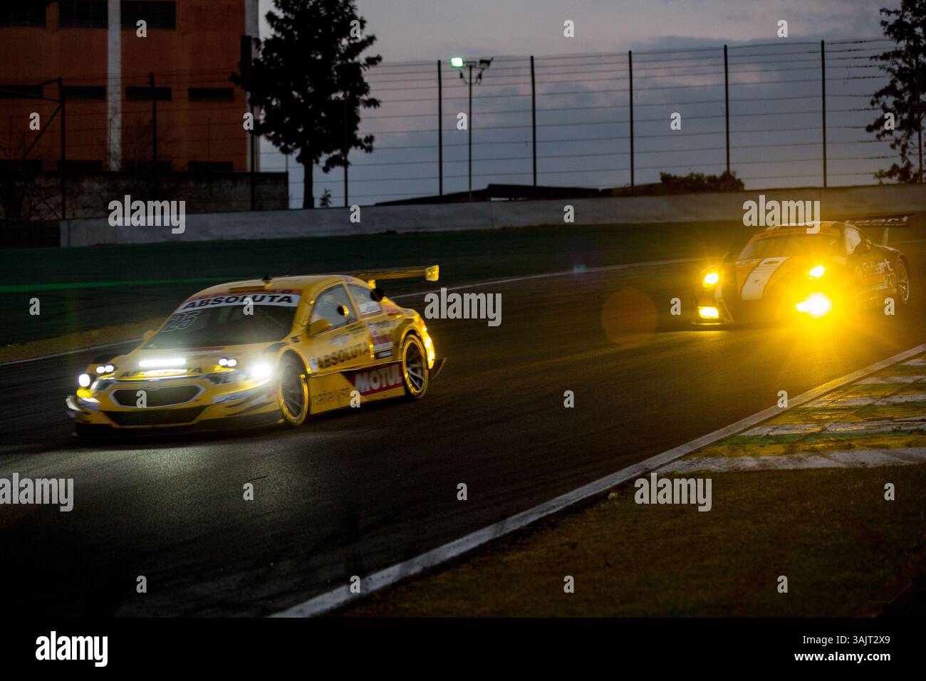 30 luglio 2017 - San Paolo, San Paolo, Brasile - terza tappa della stagione 2017 del Campionato brasiliano Endurance â€œ500km di Sao Pauloâ€, sul circuito Interlagos di San Paolo, questa domenica (30) (Credit Image: © Paulo Lopes via ZUMA Wire) Foto Stock