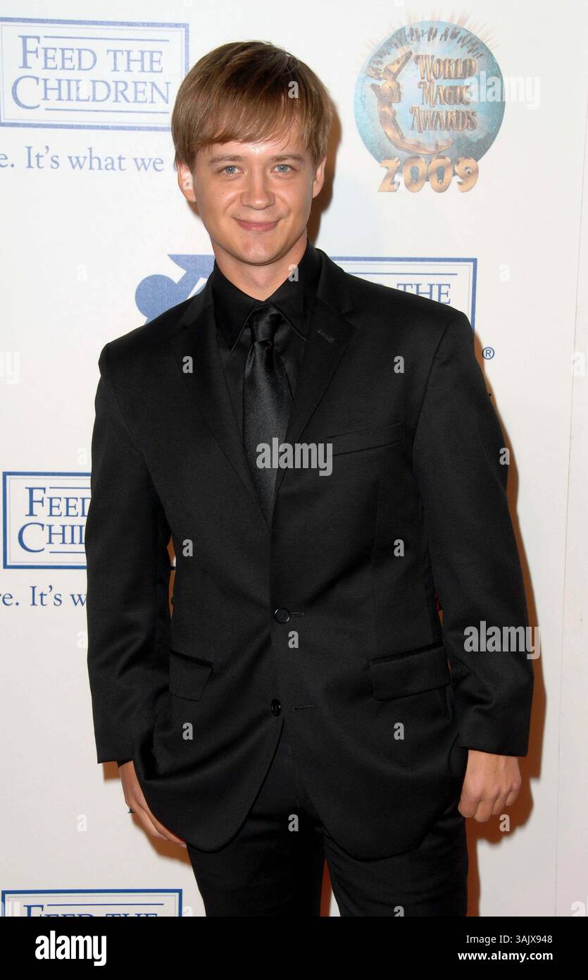 2009 World Magic Awards presso Barker Hangar presso l'aeroporto di Santa Monica a Santa Monica, CA 10-10-2009 foto di Scott Kirkland-Globe Photos @ 2009 JASON EARLES K62904SK Foto Stock