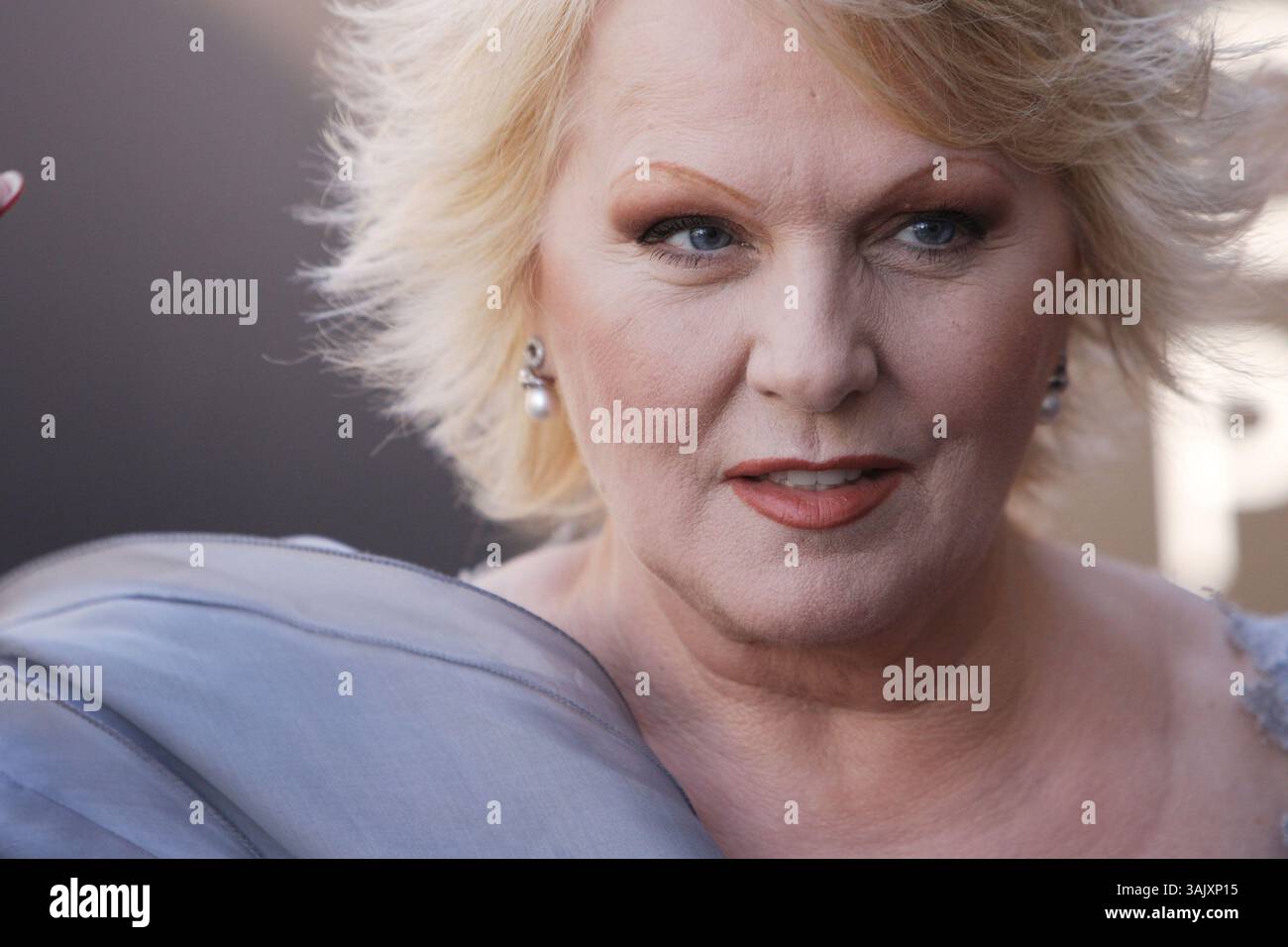 8 maggio 2009 - Roma, Italia - KATIA RICCIARELLI al David di Donatello Awards 2009 a Roma. (Immagine di credito: © Evandro Inetti/ZUMA Press) Foto Stock