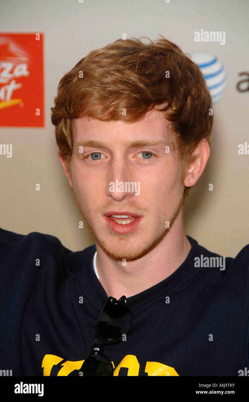 Asher Roth durante i Guys Choice Awards 2009 di Spike TV, tenuti presso i Sony Picture Studios di Culver City, California 05-30-2009.foto: Michael Germana-Globe Photos, inc..K62274MGE (Credit Image: © Michael Germana/Globe Photos/ZUMAPRESS.com) Foto Stock