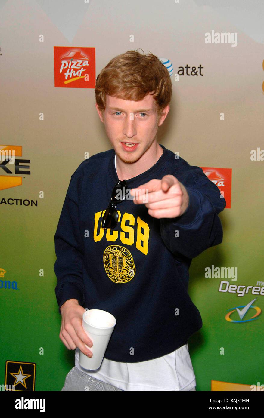 Asher Roth durante i Guys Choice Awards 2009 di Spike TV, tenuti presso i Sony Picture Studios di Culver City, California 05-30-2009.foto: Michael Germana-Globe Photos, inc..K62274MGE (Credit Image: © Michael Germana/Globe Photos/ZUMAPRESS.com) Foto Stock