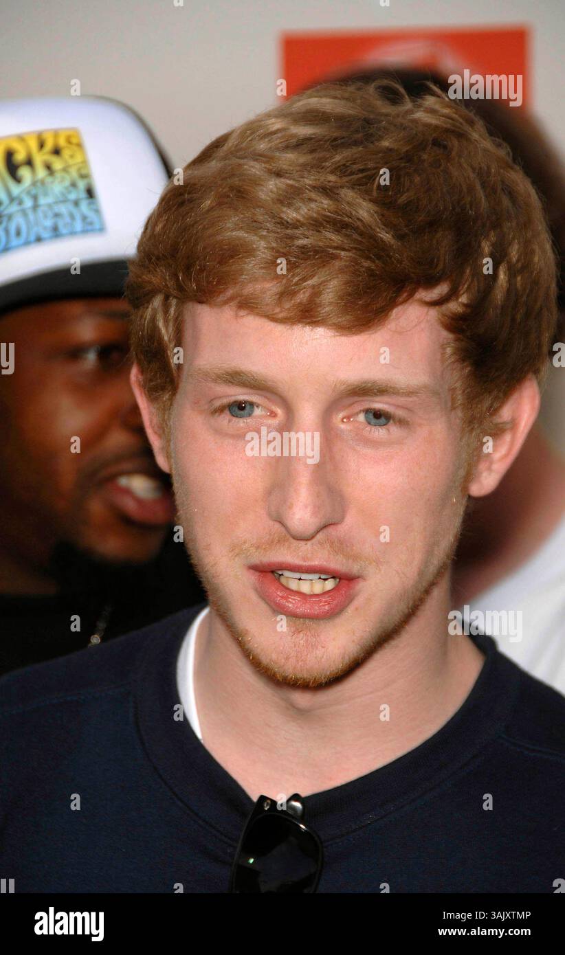Asher Roth durante i Guys Choice Awards 2009 di Spike TV, tenuti presso i Sony Picture Studios di Culver City, California 05-30-2009.foto: Michael Germana-Globe Photos, inc..K62274MGE (Credit Image: © Michael Germana/Globe Photos/ZUMAPRESS.com) Foto Stock