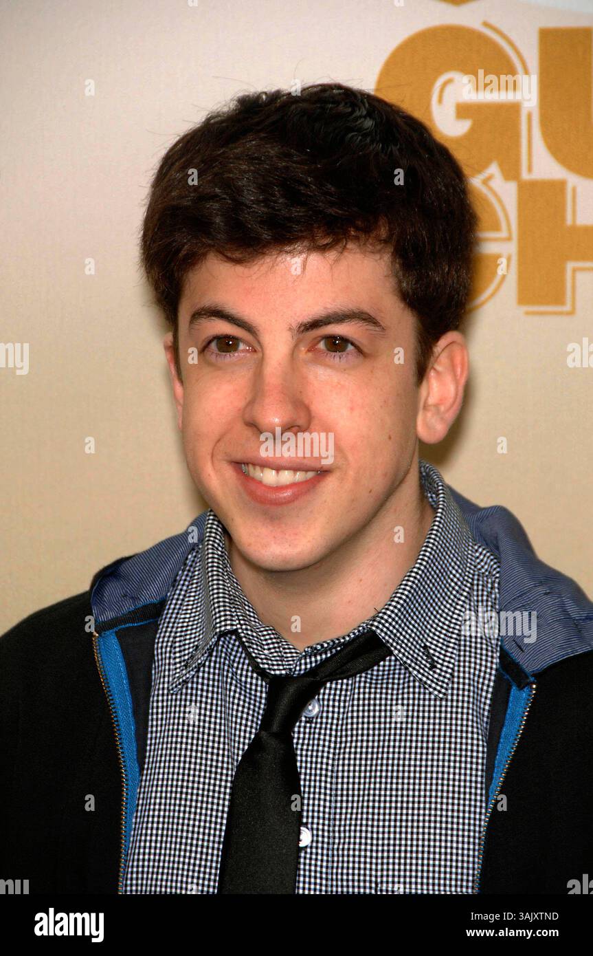 Christopher Mintz Plasse durante i Guys Choice Awards 2009 di Spike TV, tenuti presso i Sony Picture Studios di Culver City, California 05-30-2009.foto: Michael Germana-Globe Photos, inc..K62274MGE (Credit Image: © Michael Germana/Globe Photos/ZUMAPRESS.com) Foto Stock