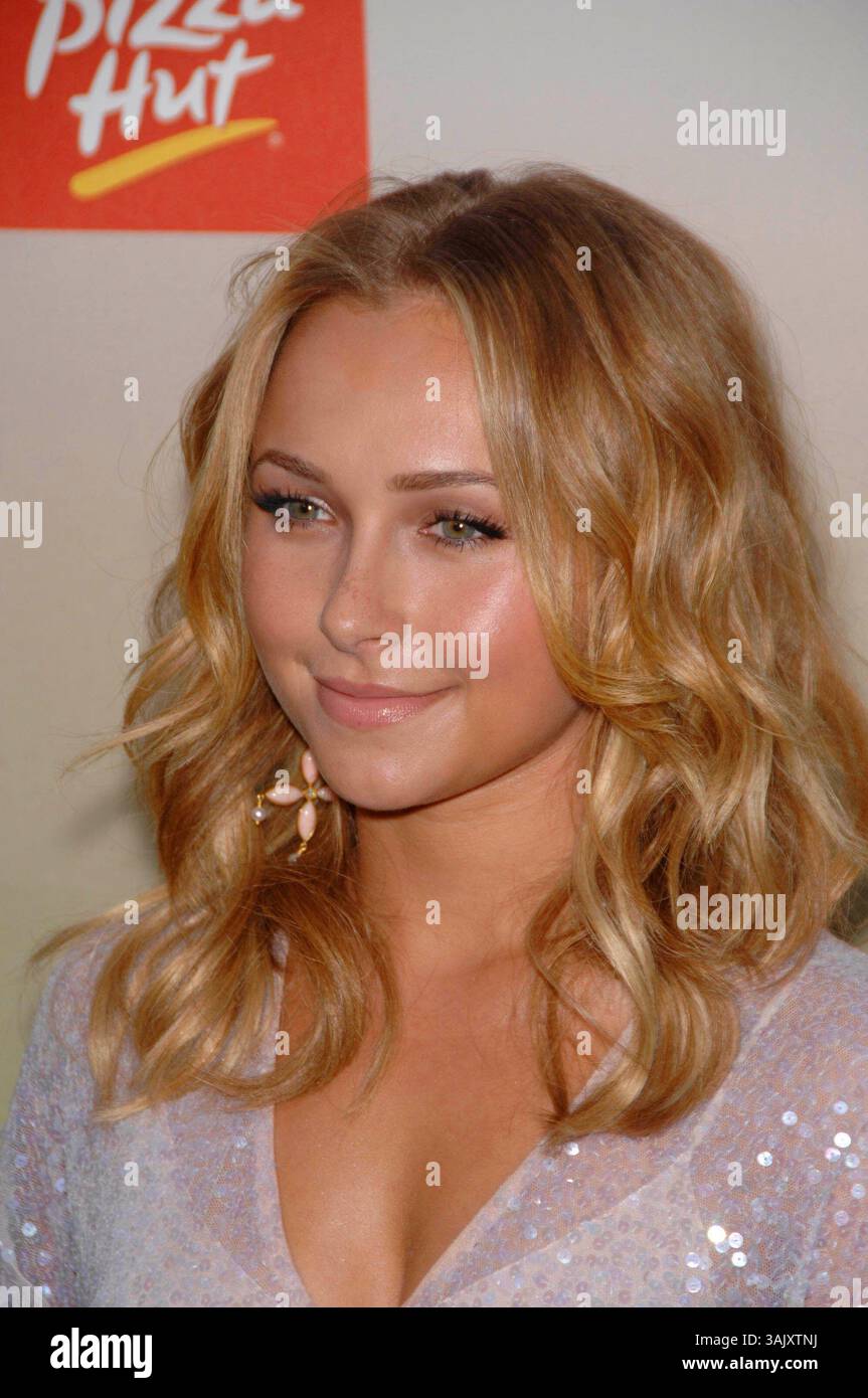 Hayden Panettiere durante i Guys Choice Awards 2009 di Spike TV, tenuti presso i Sony Picture Studios di Culver City, California 05-30-2009.foto: Michael Germana-Globe Photos, inc..K62274MGE (Credit Image: © Michael Germana/Globe Photos/ZUMAPRESS.com) Foto Stock