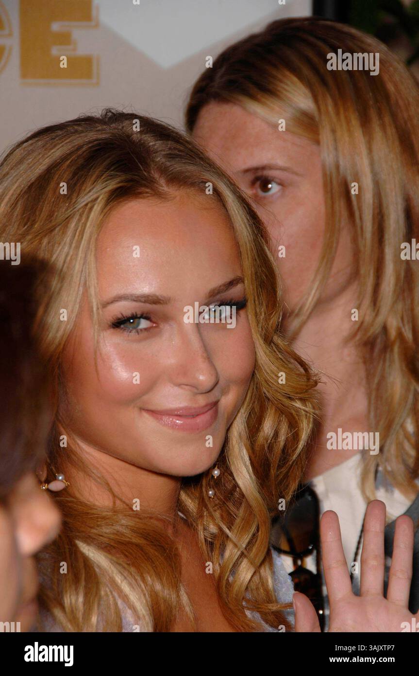 Hayden Panettiere durante i Guys Choice Awards 2009 di Spike TV, tenuti presso i Sony Picture Studios di Culver City, California 05-30-2009.foto: Michael Germana-Globe Photos, inc..K62274MGE (Credit Image: © Michael Germana/Globe Photos/ZUMAPRESS.com) Foto Stock