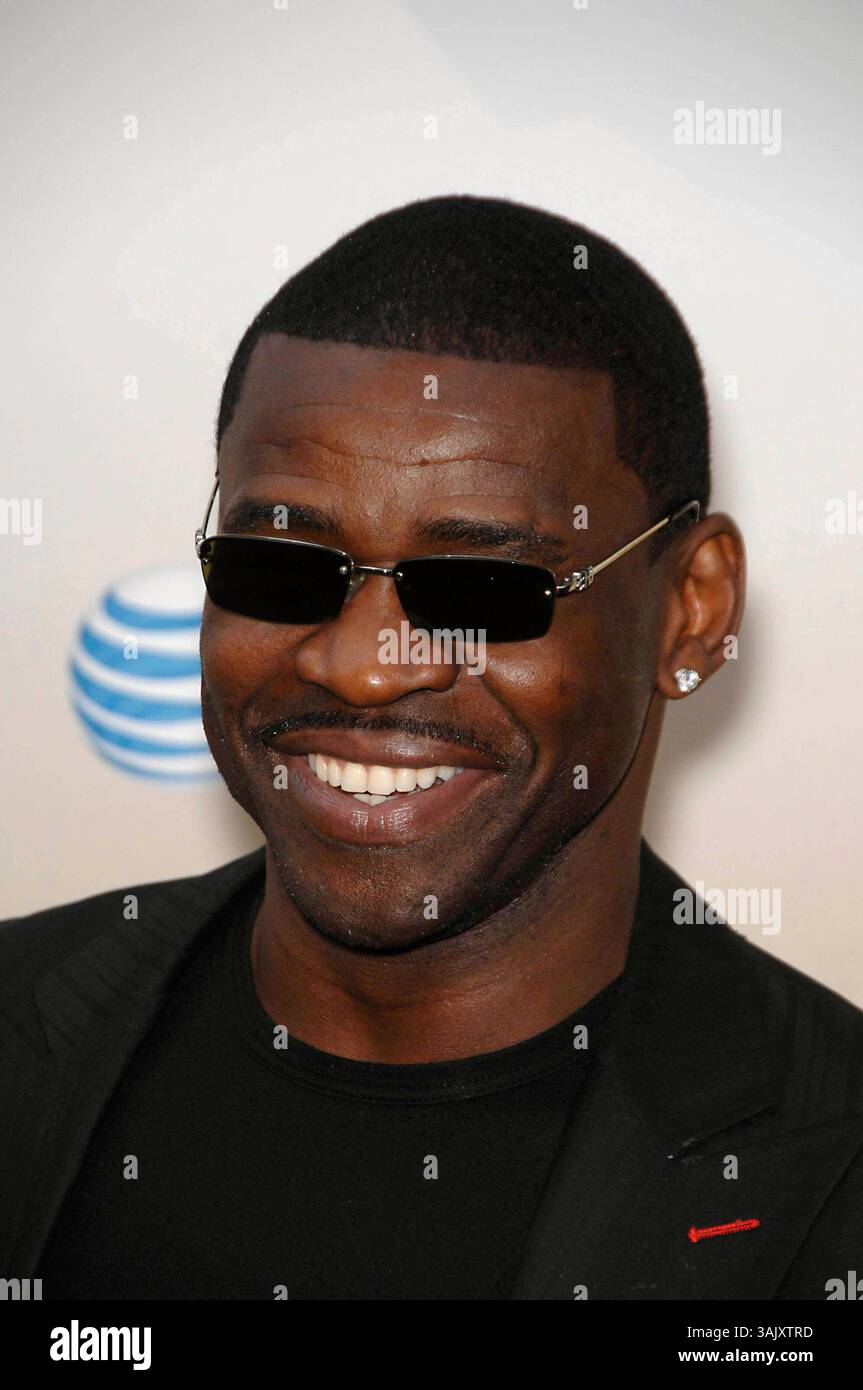 Michael Irvin durante i Guys Choice Awards 2009 di Spike TV, tenuti presso i Sony Picture Studios di Culver City, California 05-30-2009.foto: Michael Germana-Globe Photos, inc..K62274MGE (Credit Image: © Michael Germana/Globe Photos/ZUMAPRESS.com) Foto Stock