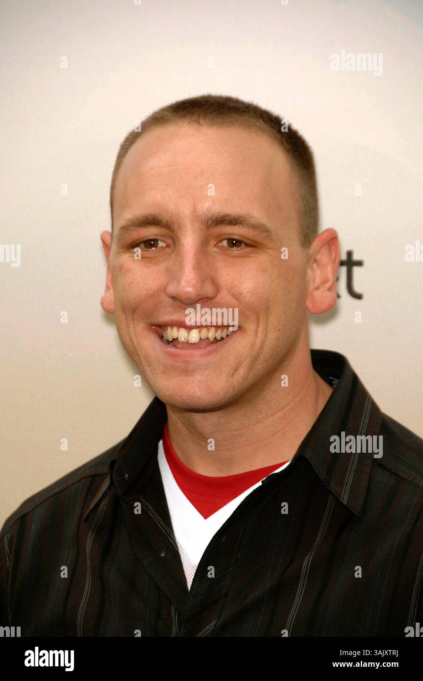 Joey Chestnut durante i Guys Choice Awards 2009 di Spike TV, tenuti presso i Sony Picture Studios di Culver City, California 05-30-2009.foto: Michael Germana-Globe Photos, inc..K62274MGE (Credit Image: © Michael Germana/Globe Photos/ZUMAPRESS.com) Foto Stock