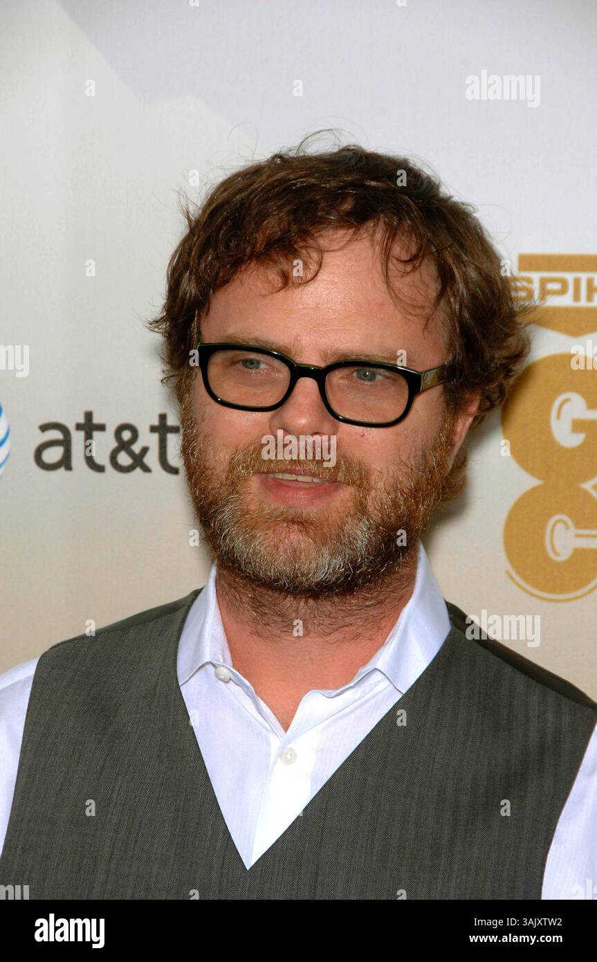 RAINN Wilson durante i Guys Choice Awards 2009 di Spike TV, tenuti presso i Sony Picture Studios di Culver City, California 05-30-2009.foto: Michael Germana-Globe Photos, inc..K62274MGE (Credit Image: © Michael Germana/Globe Photos/ZUMAPRESS.com) Foto Stock