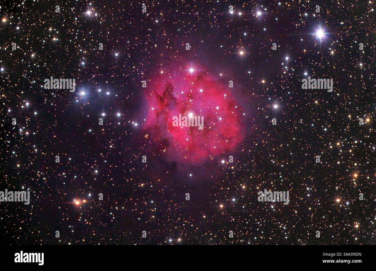 Nebulosa di Cocoon Foto Stock