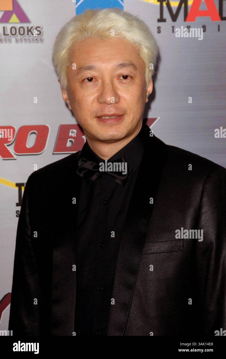 MACOTO TEZKA partecipa alla prima di Los Angeles di ASTRO BOY tenutasi al Grauman's Chinese Theatre di Hollywood, California, il 19 ottobre 2009. 2009.K62933DL (immagine di credito: © Dave Longendyke/Globe Photos/ZUMAPRESS.com) Foto Stock