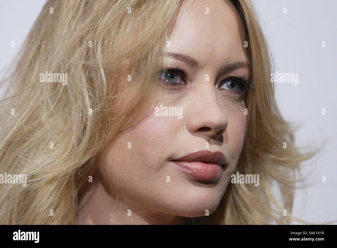 12 gennaio 2009 - Roma, Italia - attrice e produttrice cinematografica italiana ANNA FALCHI. (Immagine di credito: © Evandro Inetti/ZUMA Press) RESTRIZIONI: * Italy Rights OUT * Foto Stock