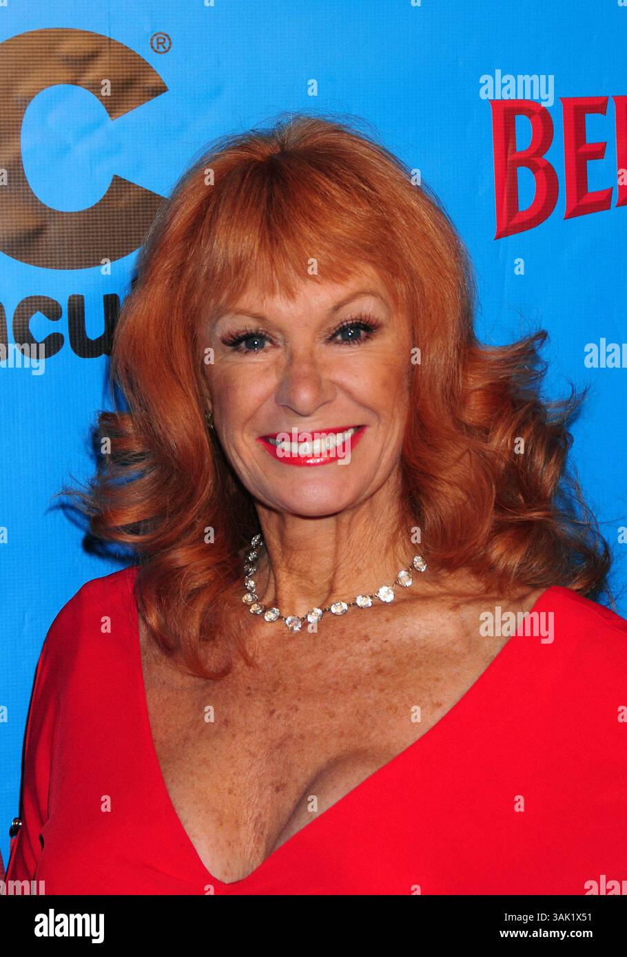 I14661KBA.Monty Python's 40th Anniversary Event al Ziegfeld Theatre di New York City 10-15-2009. carol cleveland (immagine di credito: © Ken Babolocsay/Globe Photos/ZUMAPRESS.com) Foto Stock