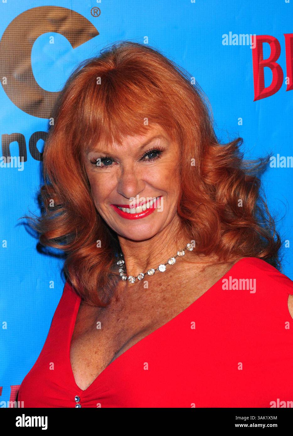 I14661KBA.Monty Python's 40th Anniversary Event al Ziegfeld Theatre di New York City 10-15-2009. carol cleveland (immagine di credito: © Ken Babolocsay/Globe Photos/ZUMAPRESS.com) Foto Stock
