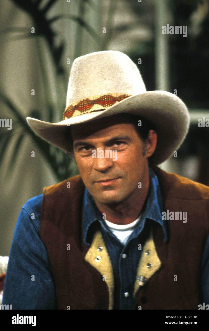 E0250. CLINT RITCHIE. FOTO DI DONALD SANDERS- GLOBE PHOTOS, INC Â© 1981.CLINTRICHIERETRO (immagine di credito: © Globe Photos/ZUMAPRESS.com) Foto Stock