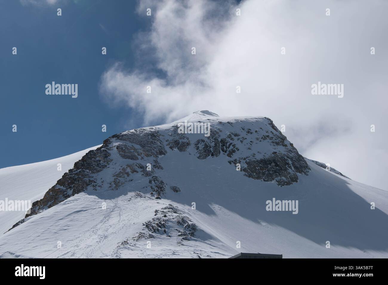 2025 coperti di neve Foto Stock