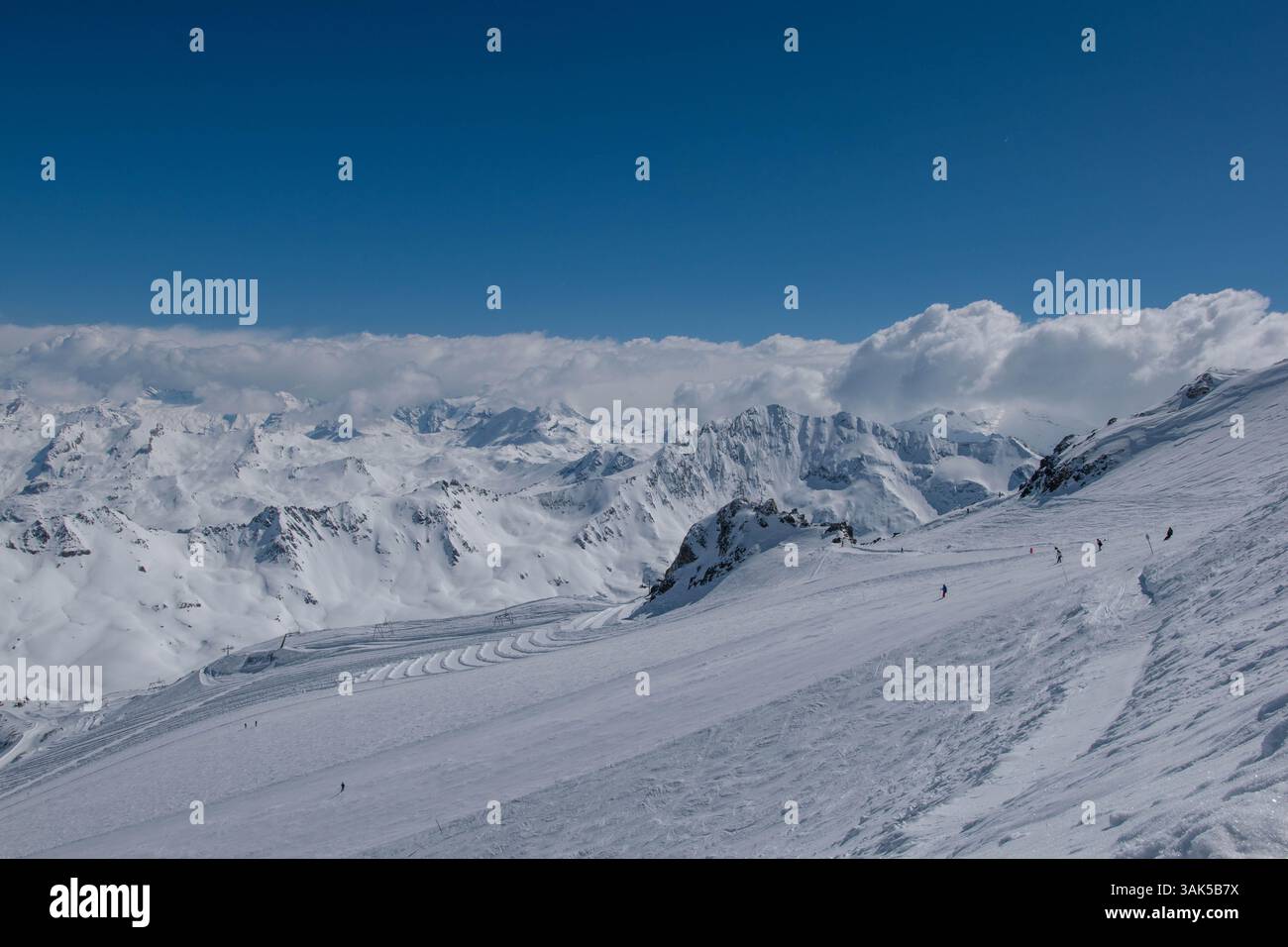2025 coperti di neve Foto Stock