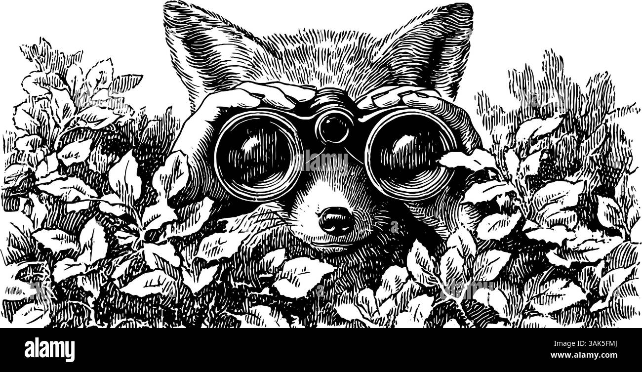 Illustrazione di rana incisa sul tappetino per il design della natura e della fauna selvatica. Illustrazione Vettoriale