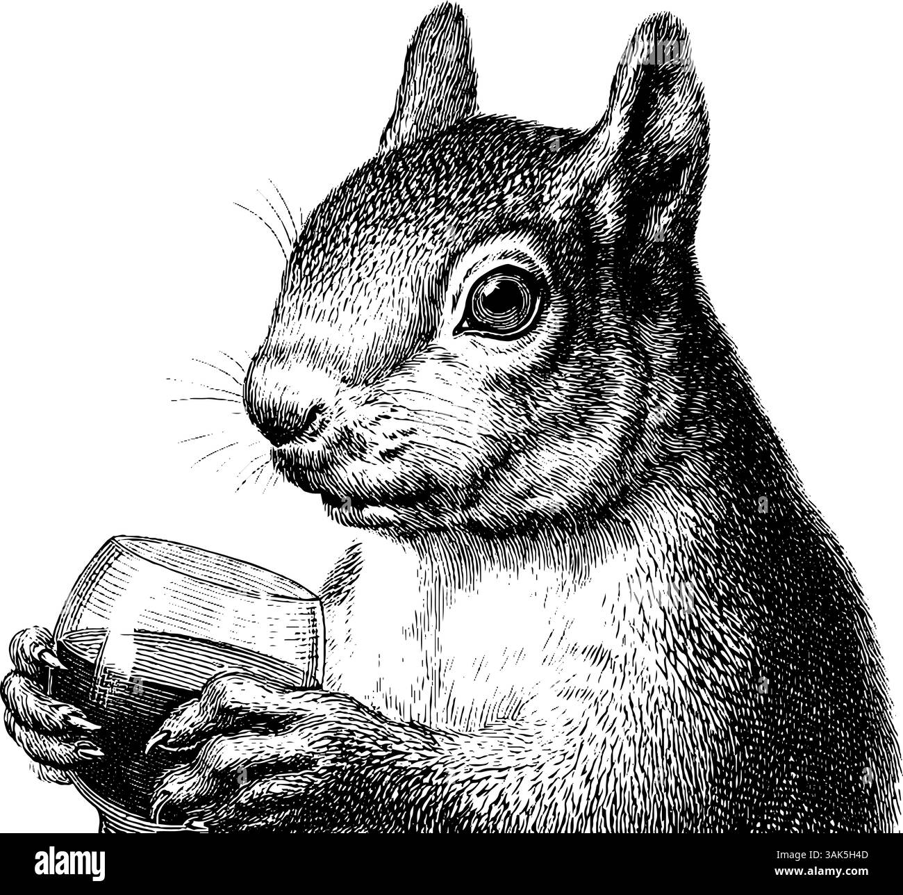 Design di un mulino a vento ispirato alla natura con motivi a foglia per concept ecocompatibili. Illustrazione Vettoriale