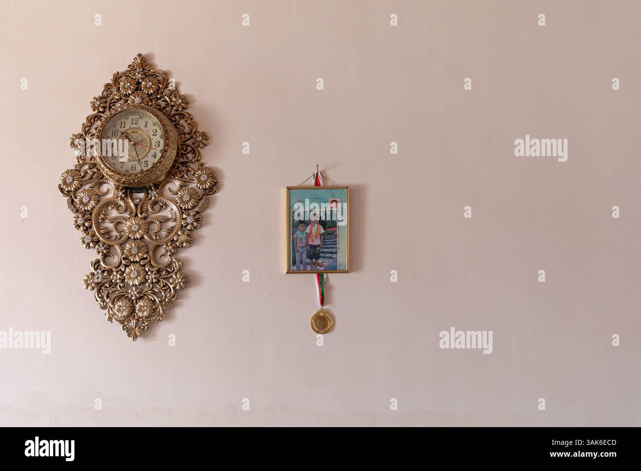 Qeshm e Hengam l'isola sul Golfo Persico Foto Stock