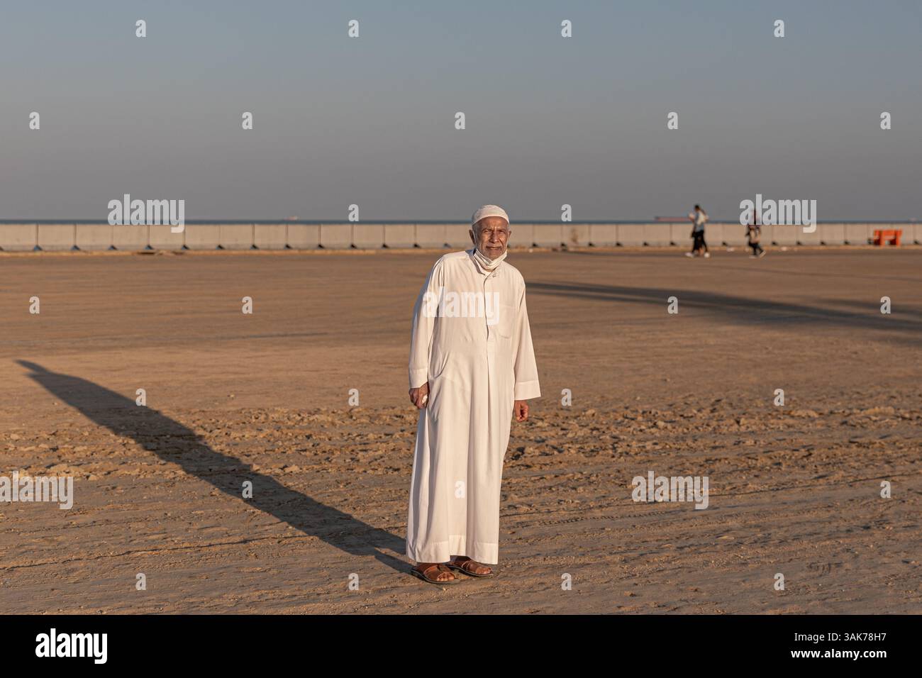 Qeshm e Hengam l'isola sul Golfo Persico Foto Stock
