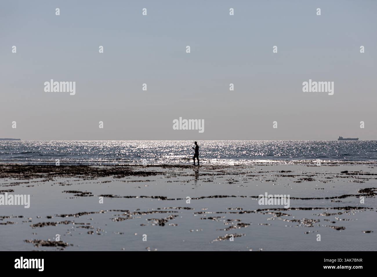 Qeshm e Hengam l'isola sul Golfo Persico Foto Stock