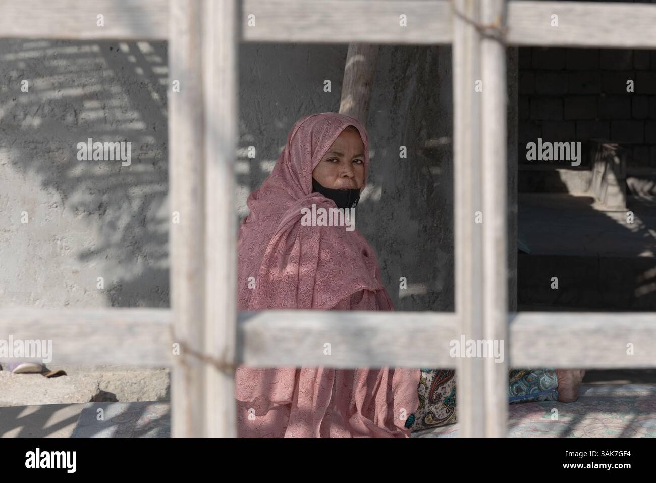 Qeshm e Hengam l'isola sul Golfo Persico Foto Stock