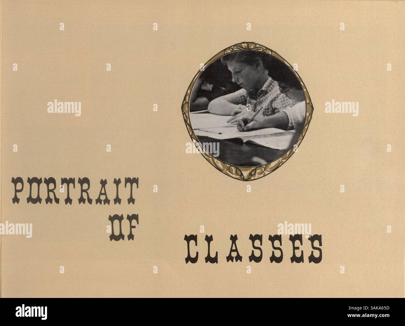 L'annuario universitario 1959, Bisbila, cattura gli eventi, le attività e gli individui che hanno plasmato l'anno scolastico 1958-1959. Include fotografie e informazioni su studenti, insegnanti ed extracurriculari. Foto Stock