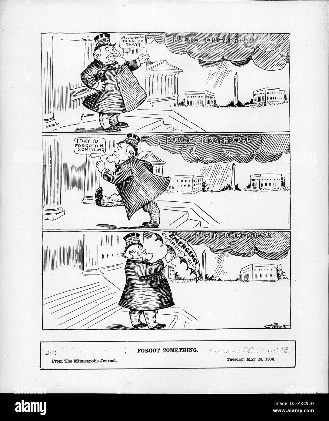 Il Congresso è esortato ad approvare una legge sulla valuta di emergenza per proteggersi dalla disapprovazione pubblica, con l'obiettivo di affrontare le pressanti preoccupazioni economiche. Il passaggio del disegno di legge prima dell'aggiornamento è considerato cruciale per evitare ulteriori contrasti pubblici e ricadute politiche. Foto Stock